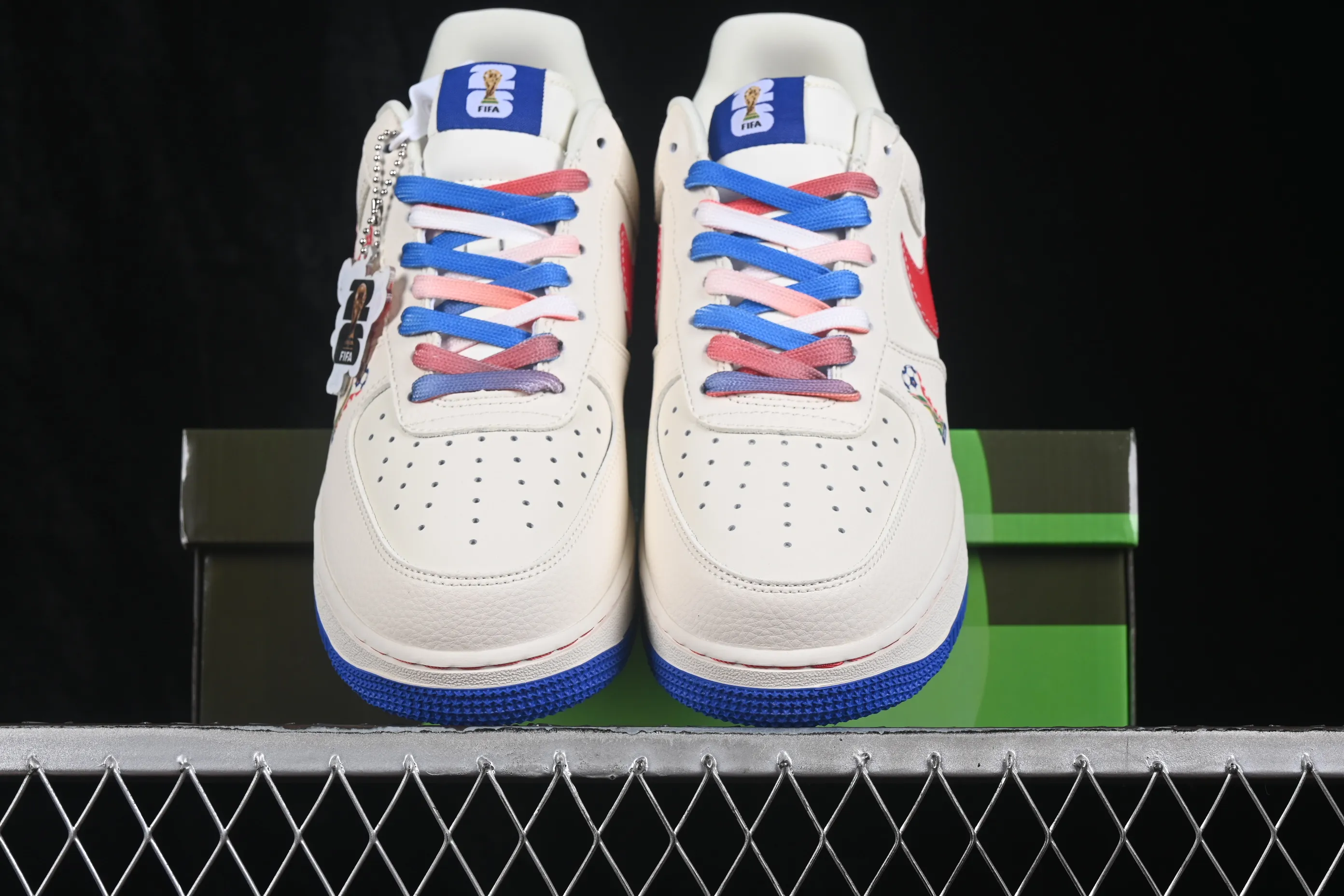 All categories Nk Air Force 1 Air Force series Nk Air Force 1 Low Air Force low-top Nike Air Force 1'07 Low World Cup theme Air Force 1 low-top casual sneakers DW8806-015